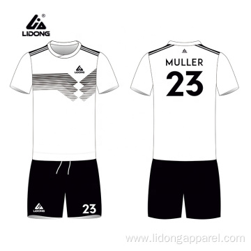 New Arrivals Soccer Training Jersey Wholesale Blank Soccer